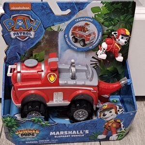 Brand New PAW Patrol Marshall's Elephant Vehicle - Red